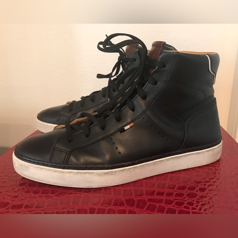 Allen Edmonds Alpha High Top SZ 9.5 - Picture 2 of 8